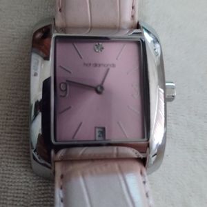 1990's Pink & Silver Hot Diamonds T070, 02318